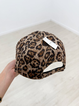 GORRA ANIMAL PRINT